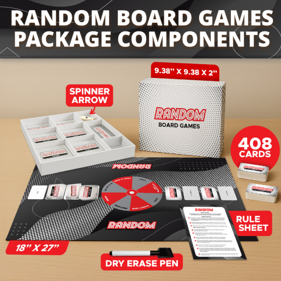 Random Board Games